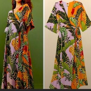 FARM Rio Tropical Maxidress